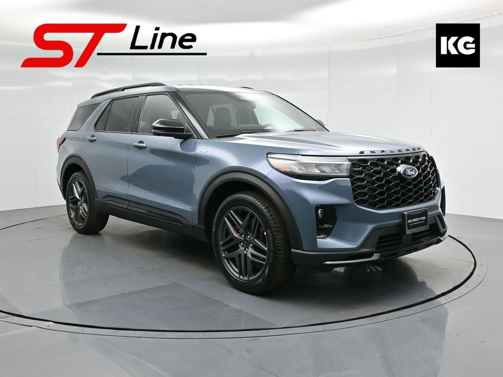New 2025 Ford Explorer ST-Line w/ Premium Package