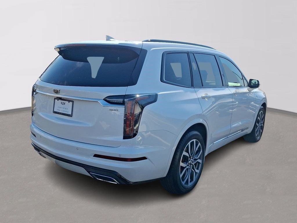 Certified 2024 Cadillac XT6 Sport w/ LPO, Floor Liner Package AWD/4WD image 5