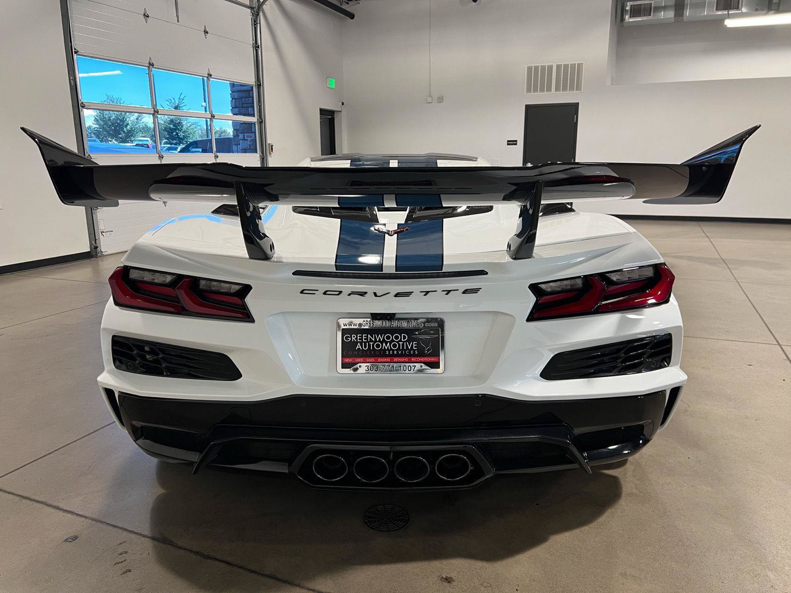 Used 2026 Chevrolet Corvette ZR1 w/ ZR1 Carbon Fiber Aero Package RWD image 4
