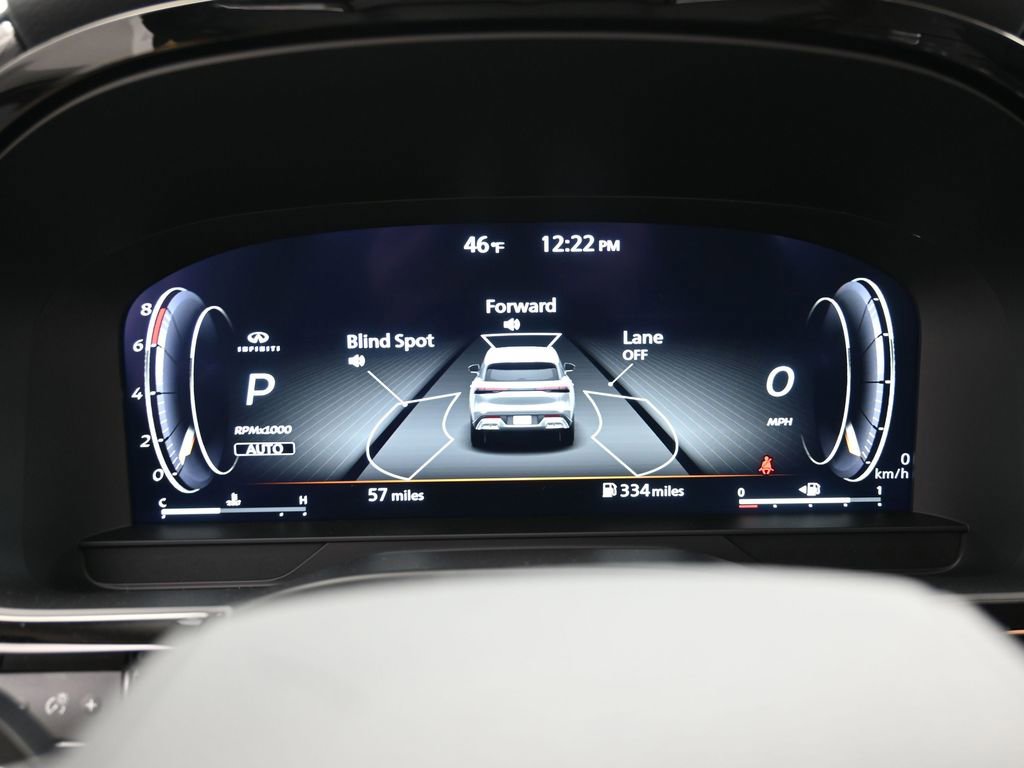 Certified 2025 INFINITI QX60 Luxe w/ Vision Package image 15