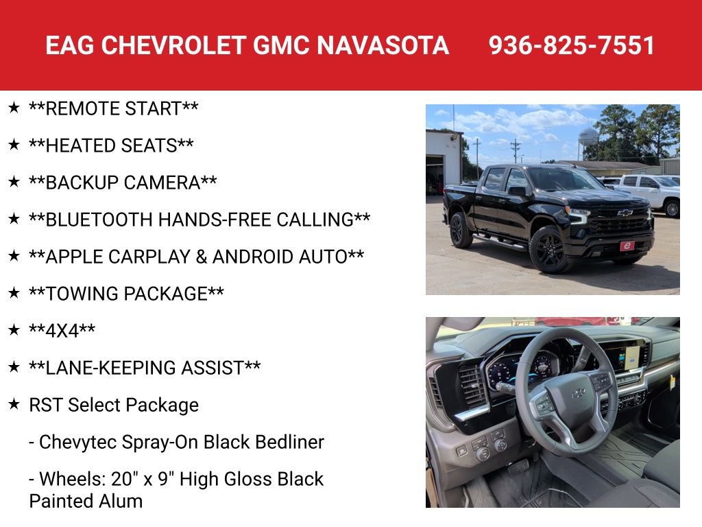 New 2026 Chevrolet Silverado 1500 RST w/ RST Select Package image 4