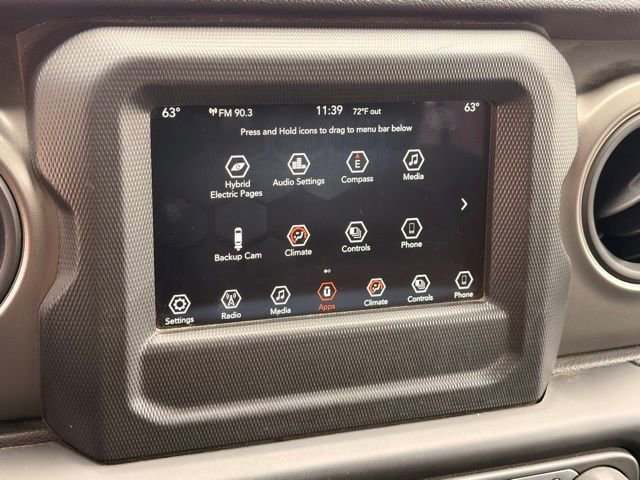 Used 2023 Jeep Wrangler Unlimited AWD/4WD image 17