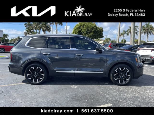 Used 2024 Kia Telluride SX w/ Towing Package FWD image 2