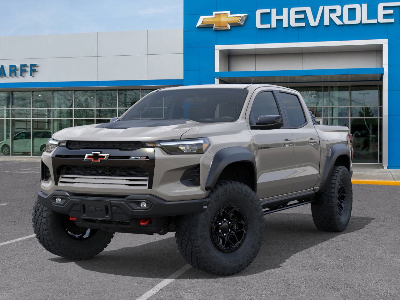 New 2026 Chevrolet Colorado ZR2 w/ ZR2 Bison Edition image 8