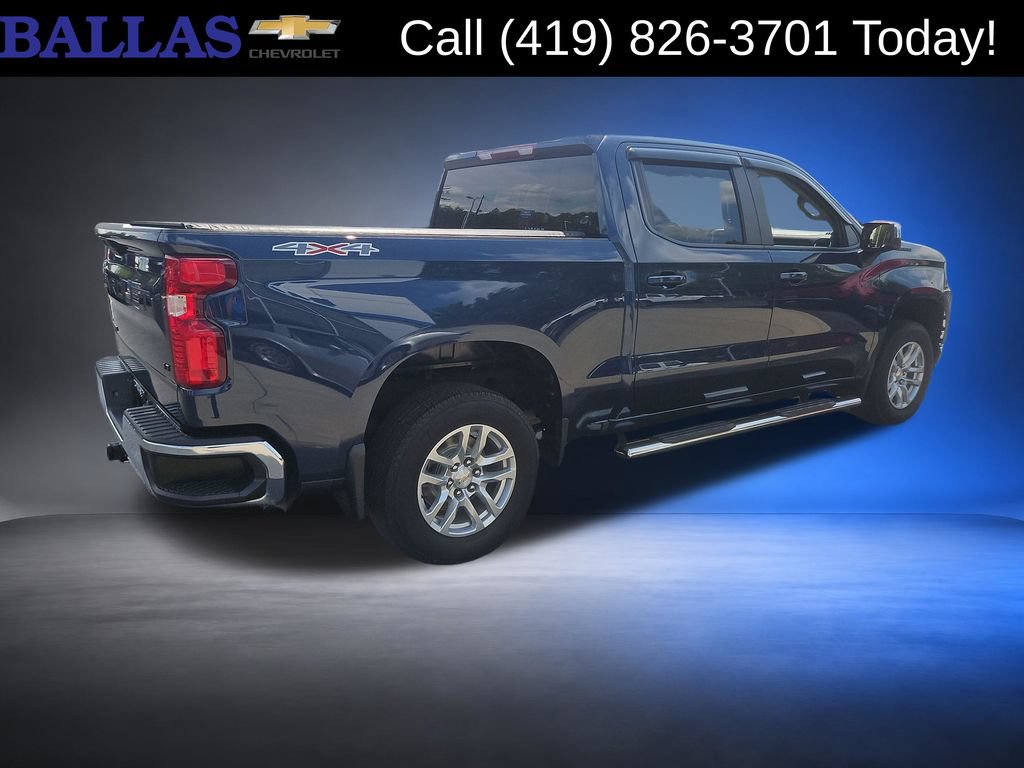 Certified 2021 Chevrolet Silverado 1500 LT w/ LPO, Dark Essentials Package AWD/4WD image 6