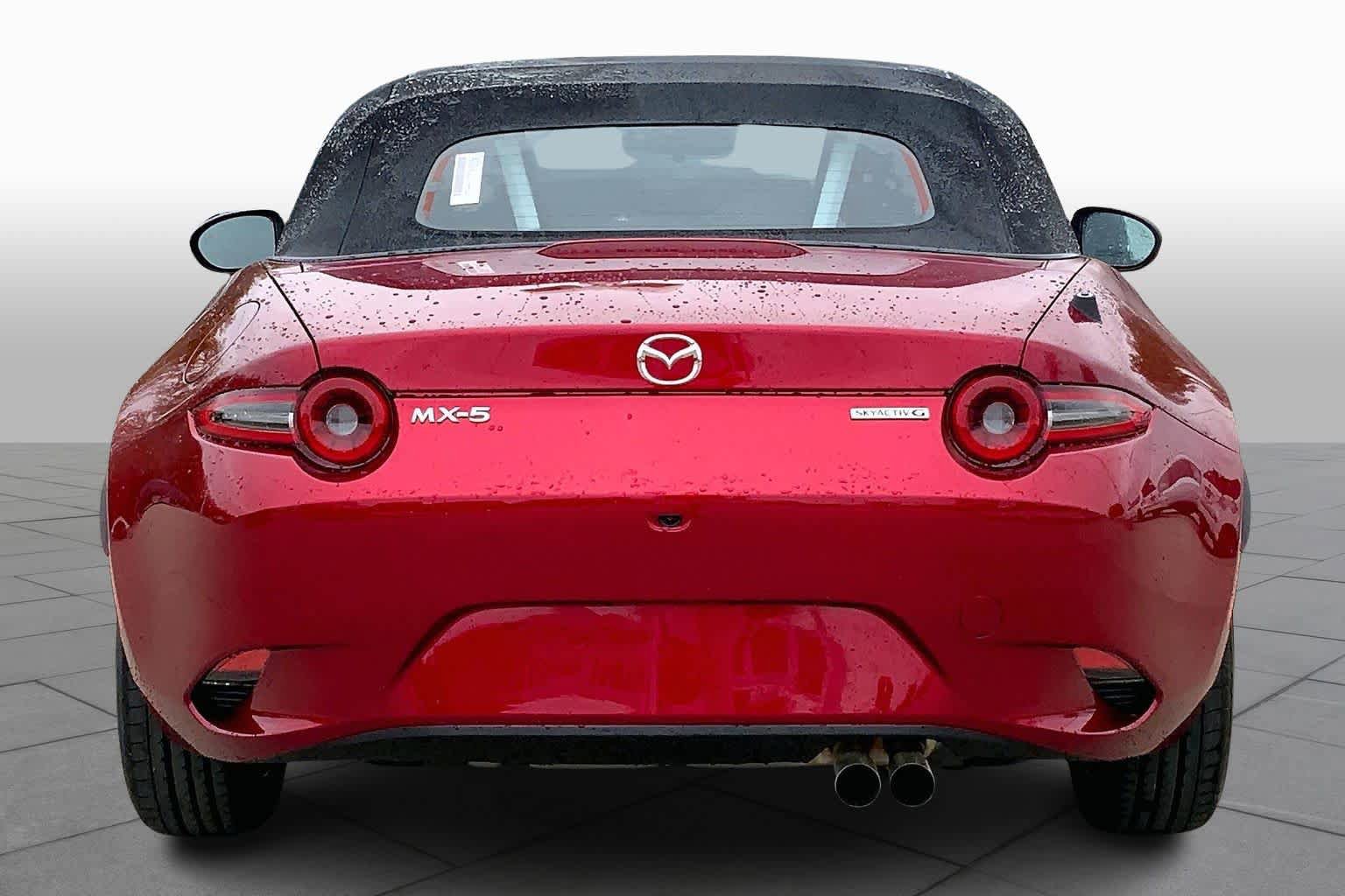 New 2026 MAZDA MX-5 Miata Sport w/ Interior Package image 4