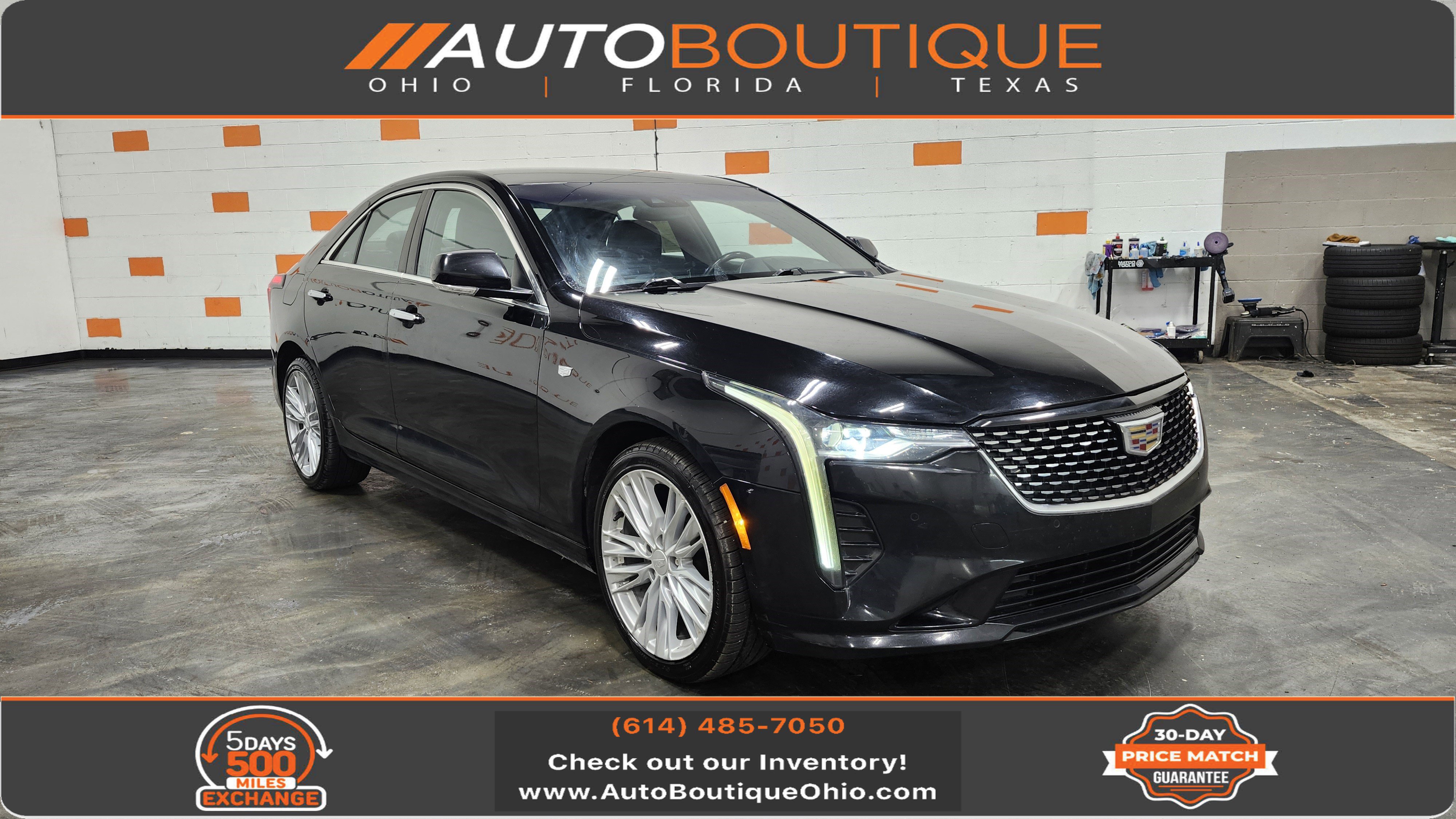 Used 2023 Cadillac CT4 Premium Luxury w/ Climate Package image 1