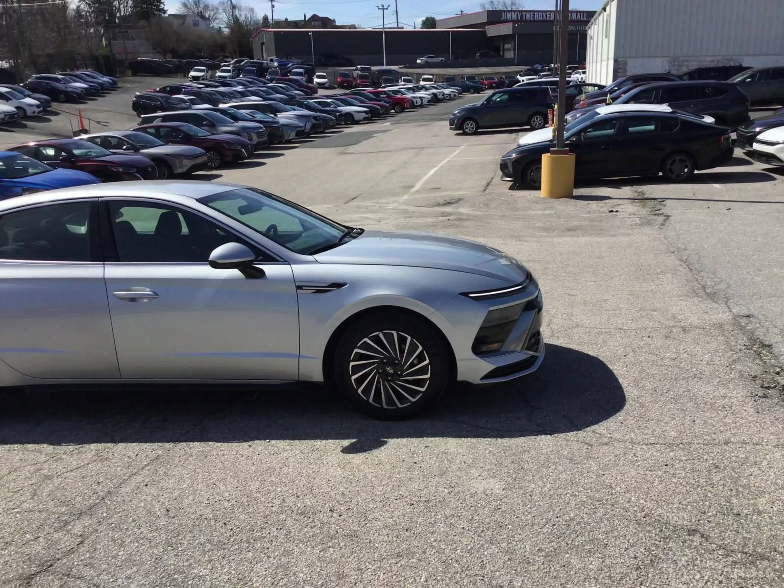 Used 2025 Hyundai Sonata SEL FWD image 16