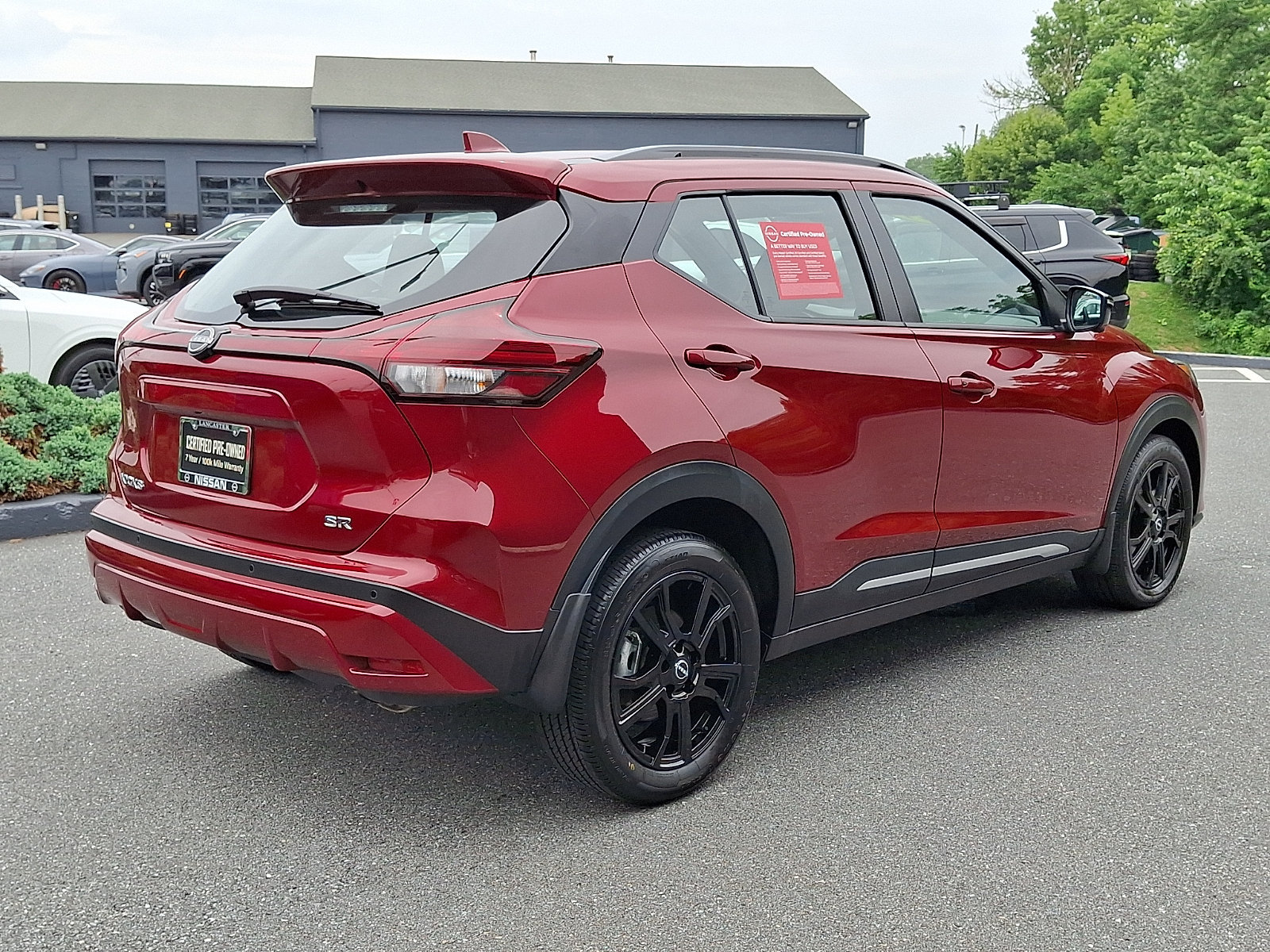 Certified 2024 Nissan Kicks SR w/ SR Premium Package FWD image 7