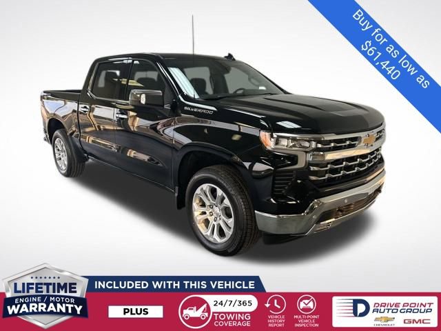New 2026 Chevrolet Silverado 1500 LTZ w/ LTZ Premium Package image 1