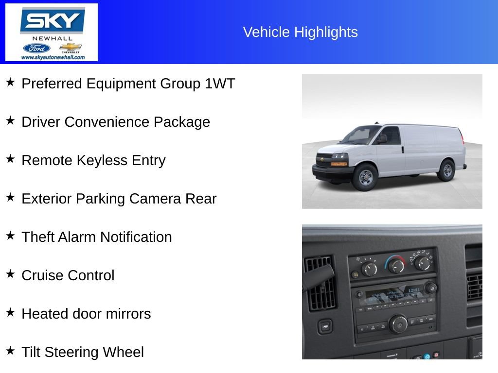 New 2025 Chevrolet Express 2500 w/ Driver Convenience Package image 12