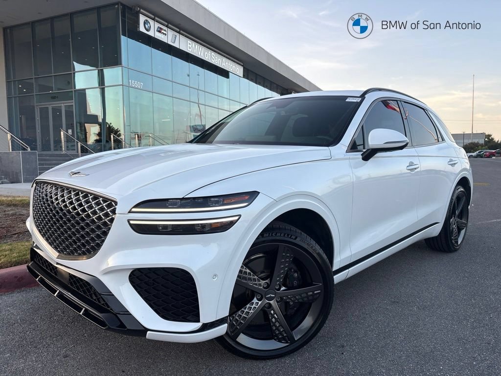 Used 2023 Genesis GV70 3.5T Sport w/ Sport Prestige Package AWD/4WD video 1