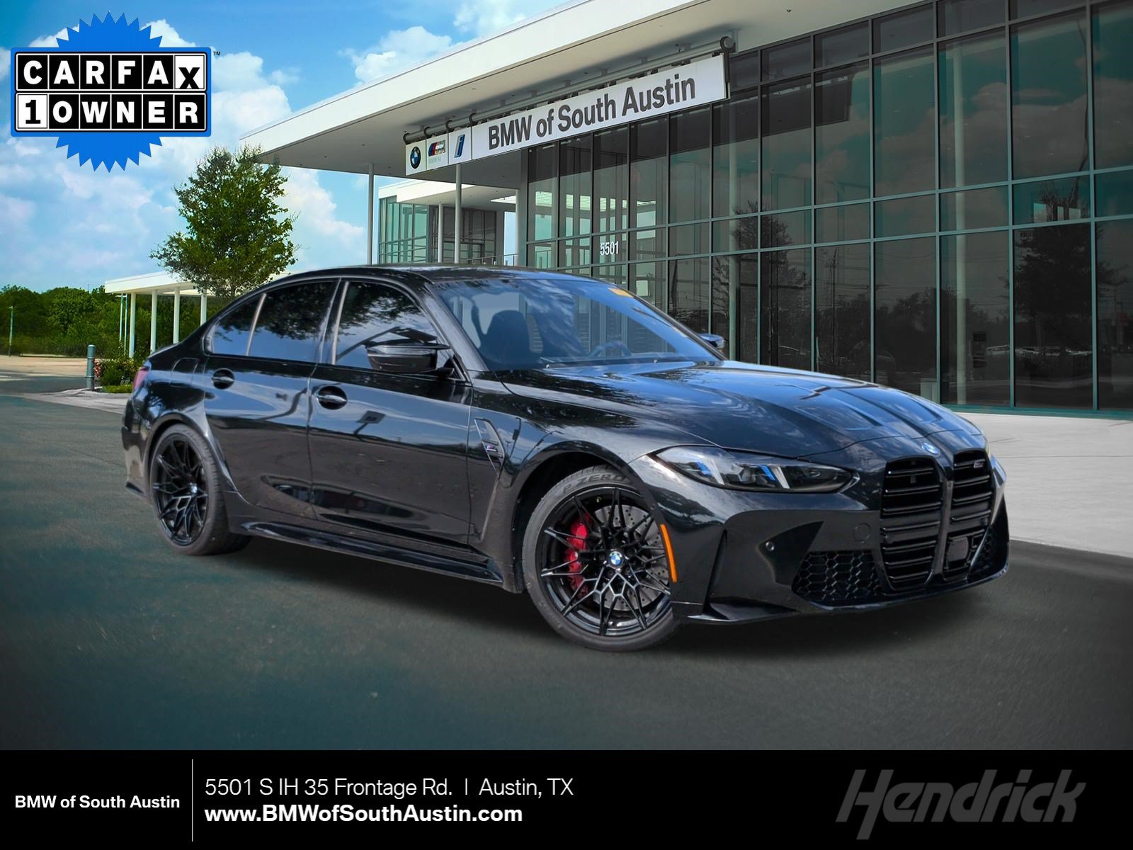 Used 2026 BMW M3 Competition AWD/4WD image 1