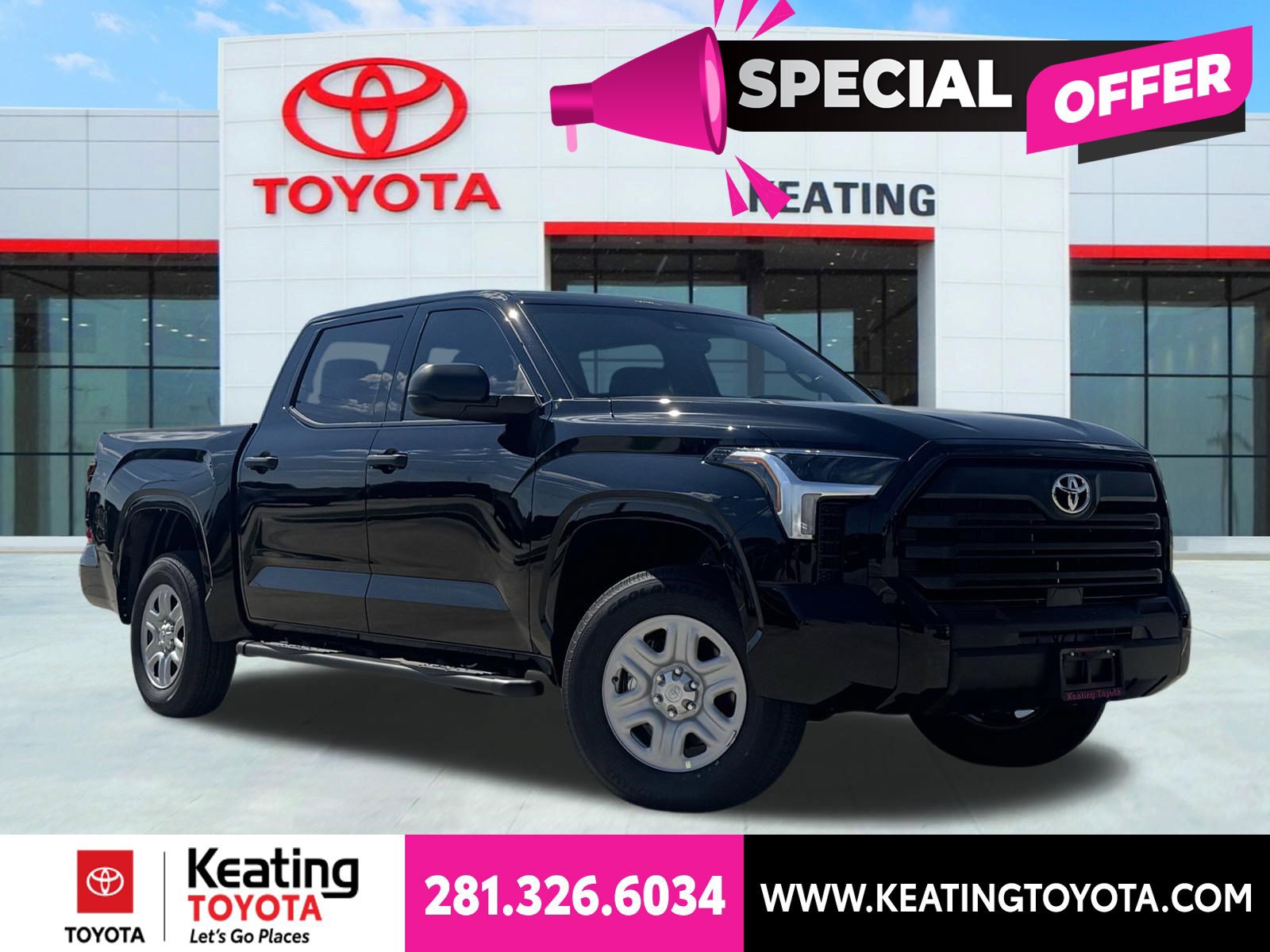 New 2026 Toyota Tundra SR AWD/4WD 360° Tour
