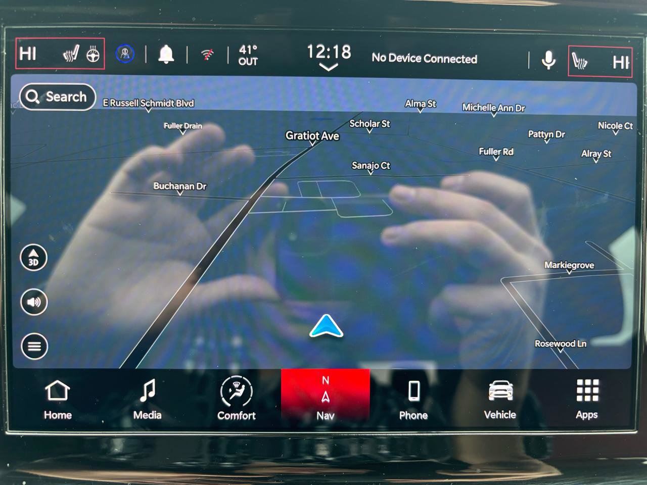 Used 2022 Dodge Durango R/T w/ Trailer Tow Group IV image 29