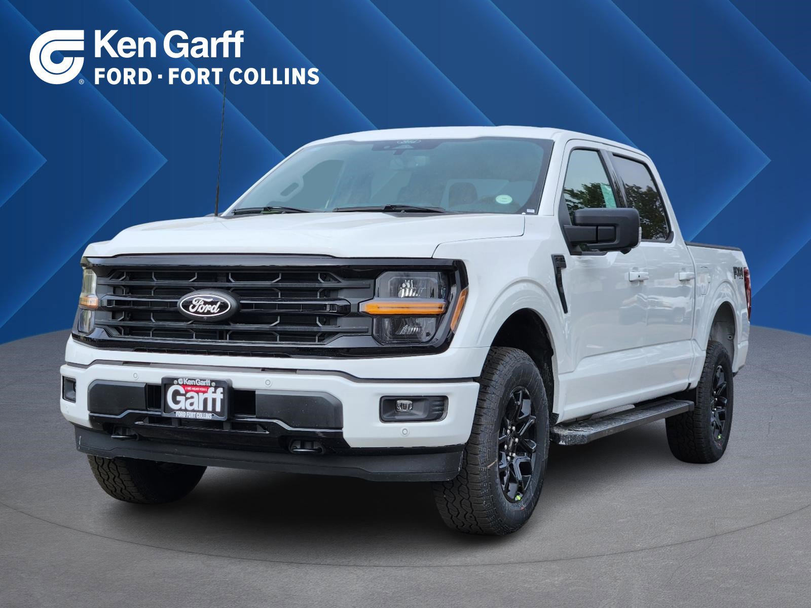 New 2026 Ford F150 XLT w/ Equipment Group 302A MID image 1