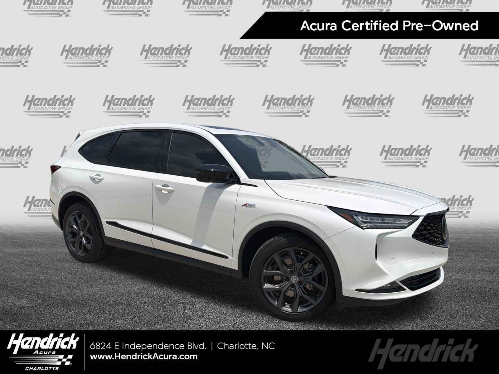 Certified 2024 Acura MDX A-Spec AWD/4WD image 1
