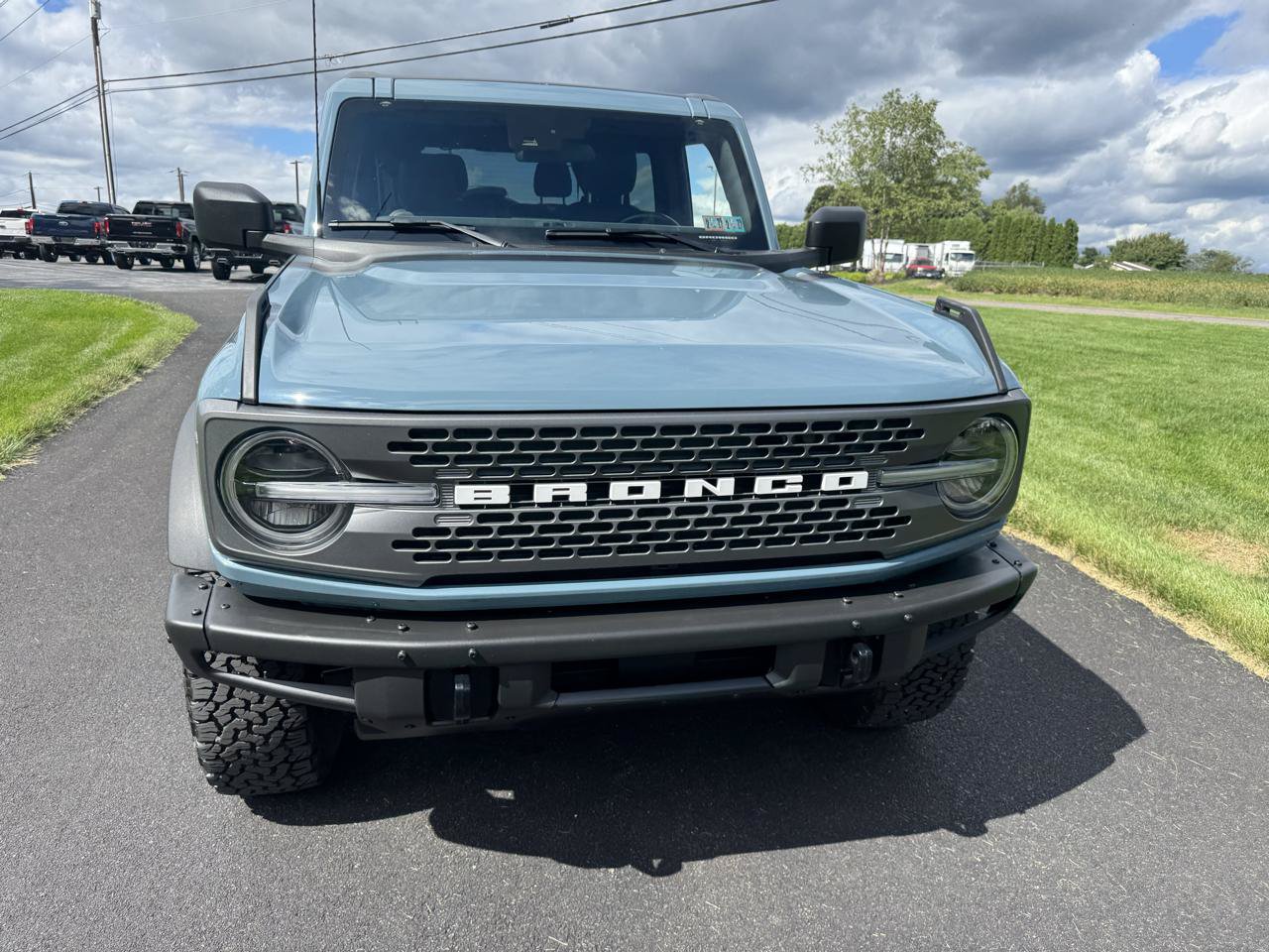 Used 2021 Ford Bronco Badlands AWD/4WD image 9