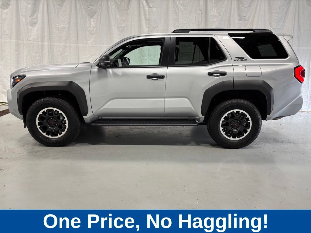 Used 2026 Toyota 4Runner TRD Off-Road Premium AWD/4WD image 4