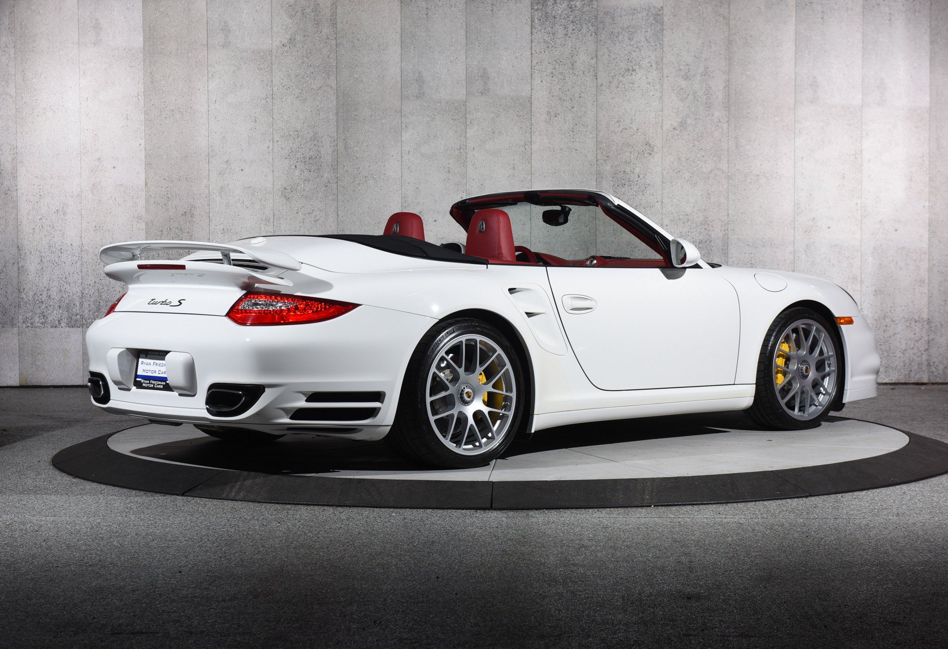 Used 2012 Porsche 911 Turbo S AWD/4WD image 35