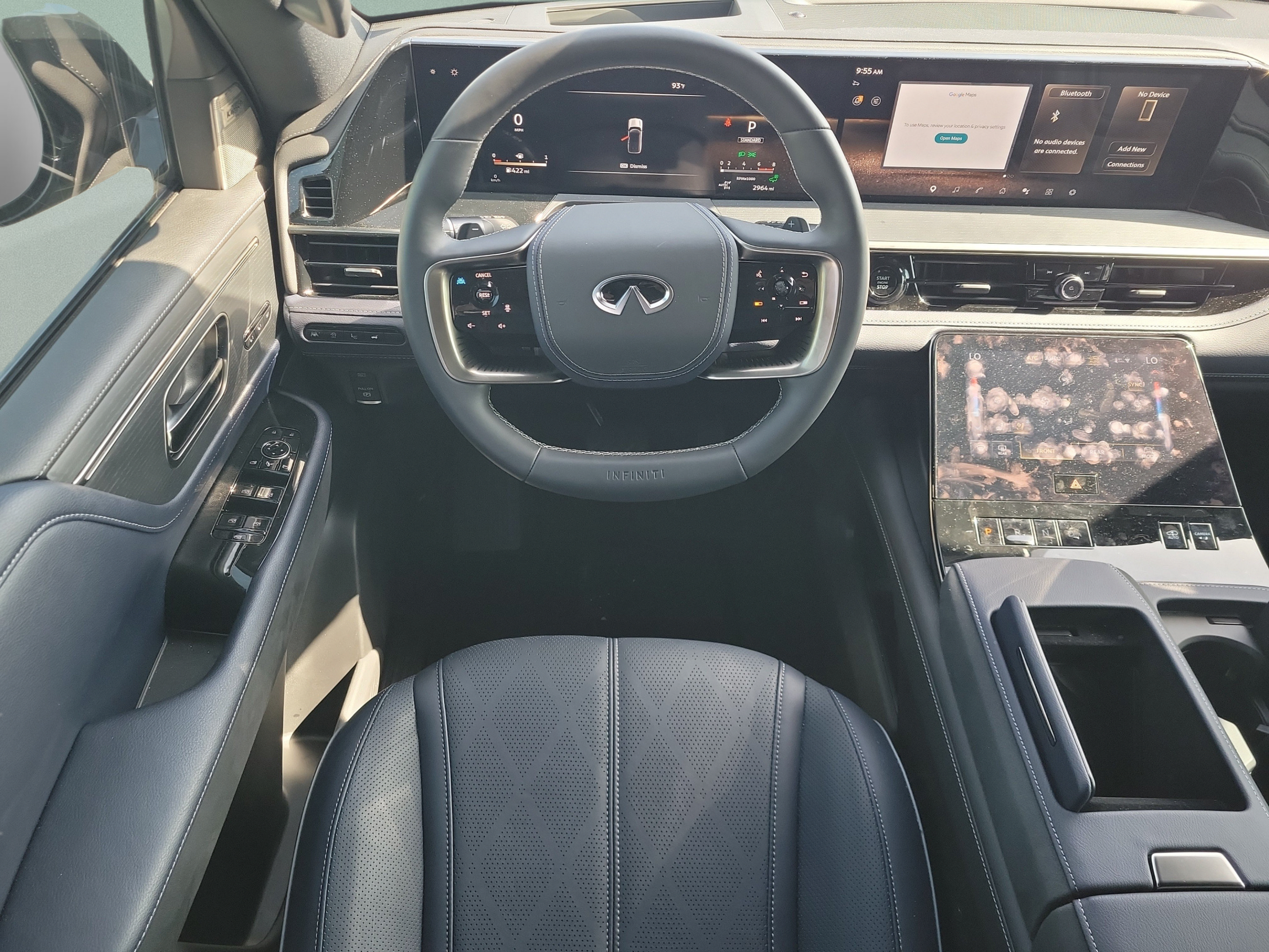 Certified 2026 INFINITI QX80 4WD w/ Sport Exterior Package image 8