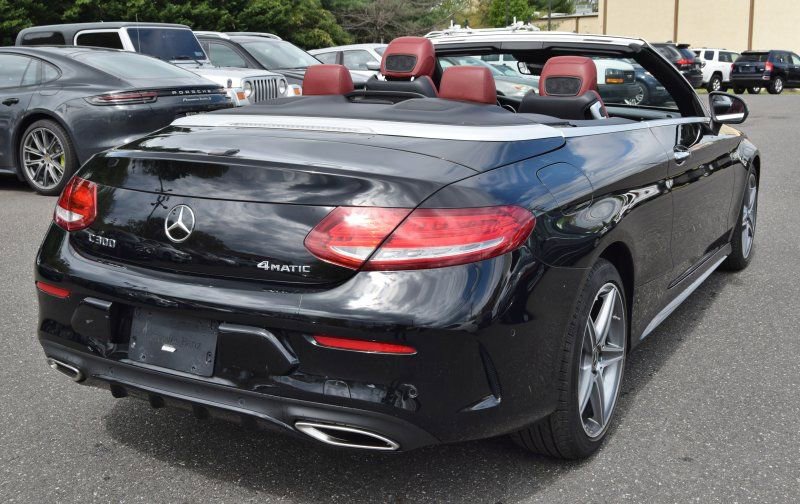 Used 2017 Mercedes-Benz C 300 4MATIC Cabriolet w/ Premium 3 Package image 6