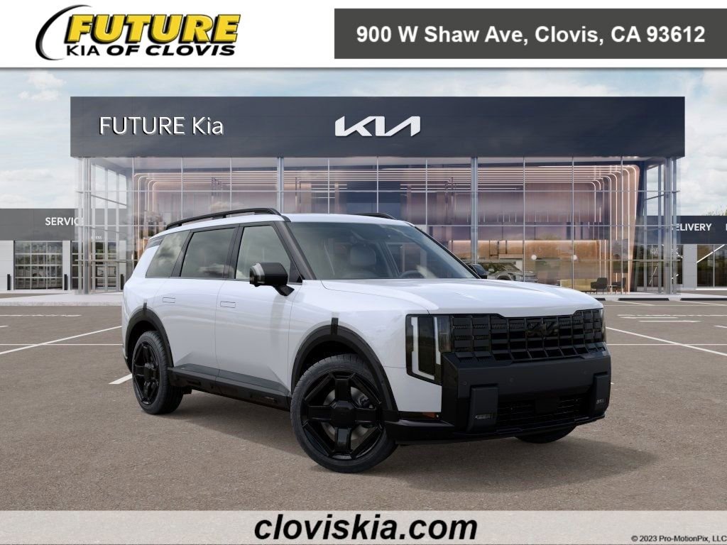 New 2027 Kia Telluride X-Line SX Prestige