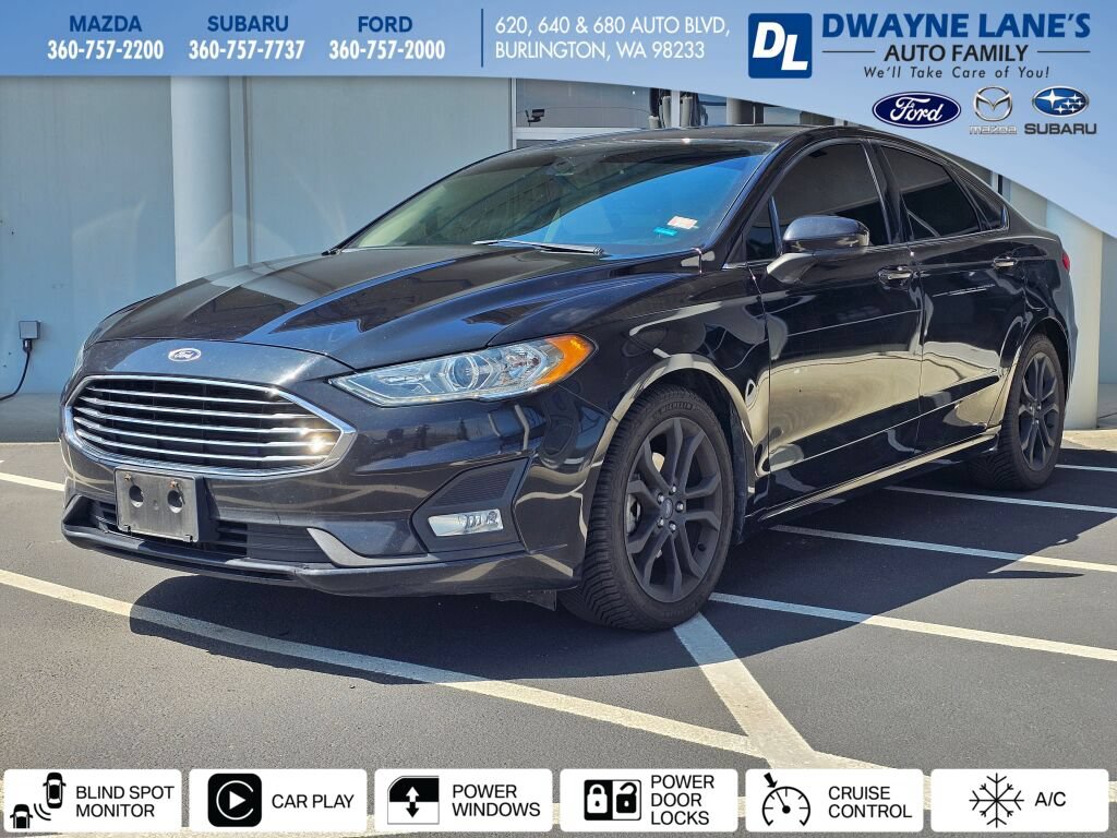 Used 2019 Ford Fusion SE w/ Equipment Group 151A FWD image 1