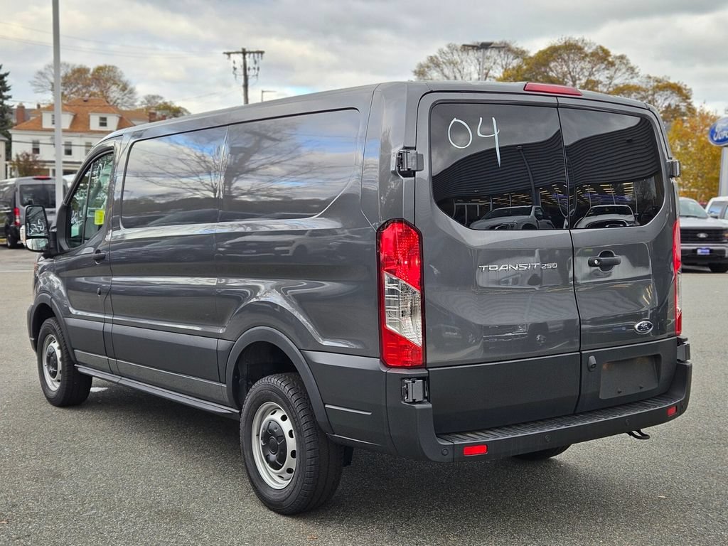 New 2024 Ford Transit 250 Low Roof w/ Load Area Protection Package RWD image 3