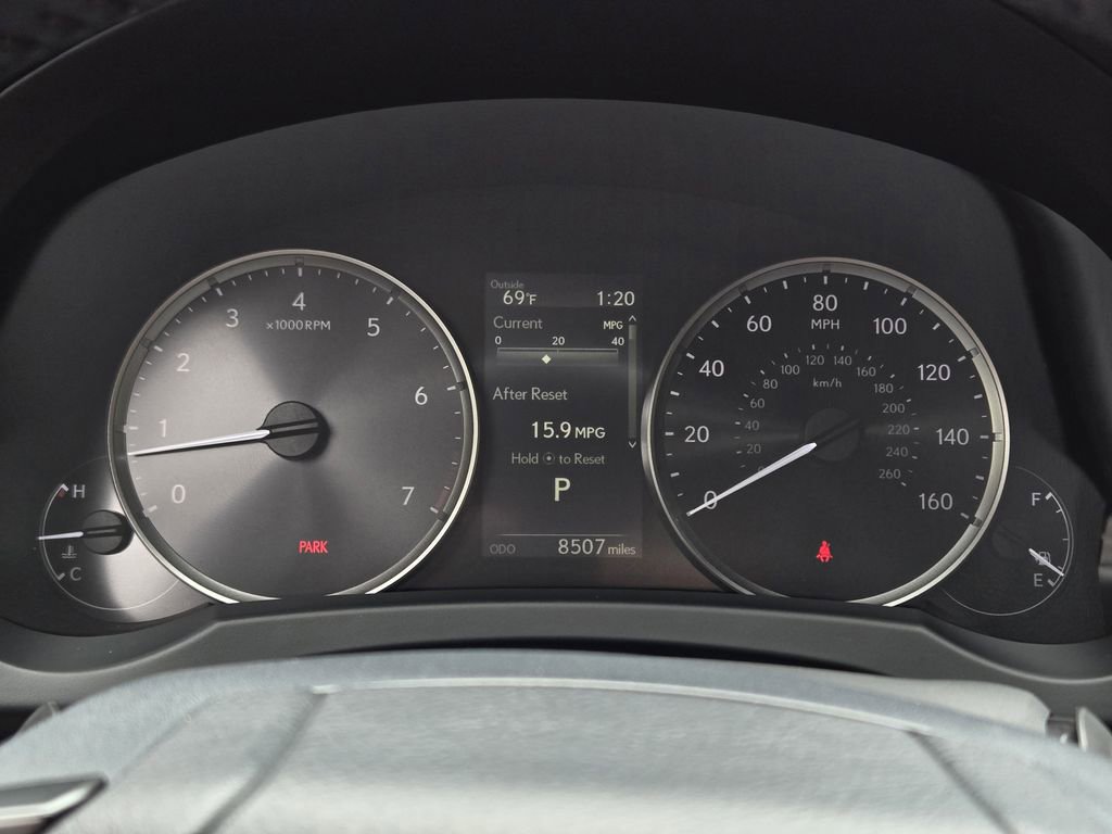 Used 2024 Lexus IS 350 F Sport w/ Accessory Package 2 RWD image 21