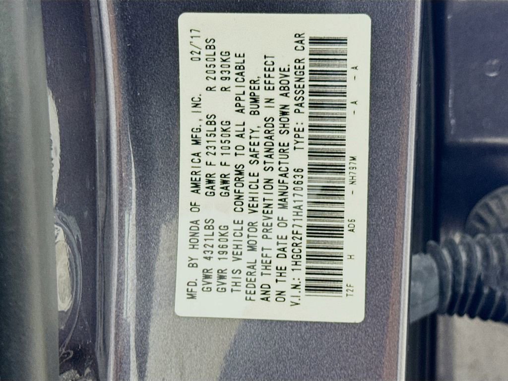 Used 2017 Honda Accord EX image 40