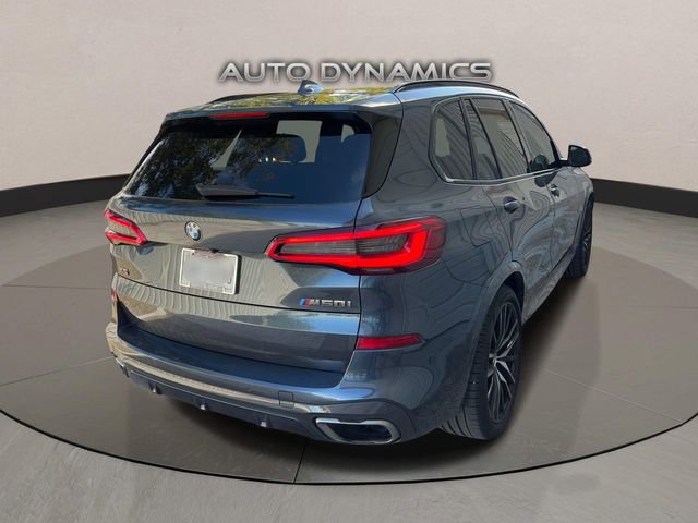 Used 2020 BMW X5 M50i w/ Premium Package AWD/4WD image 5