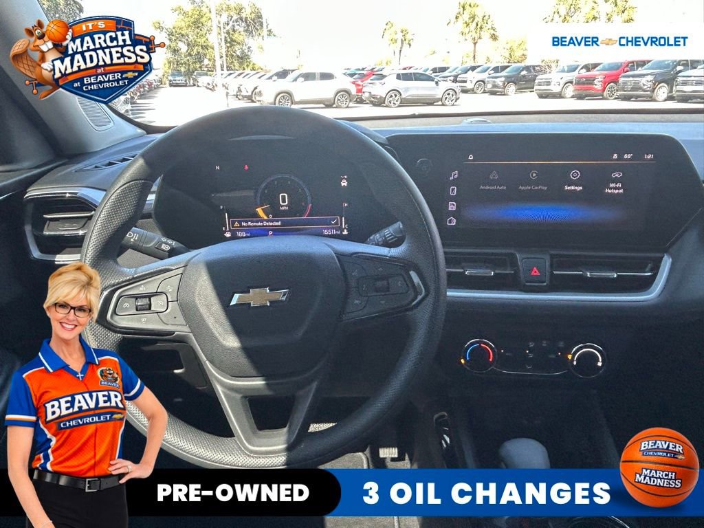 Used 2025 Chevrolet TrailBlazer LS image 16