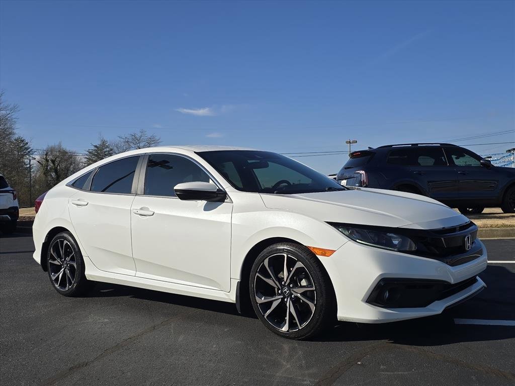 Used 2019 Honda Civic Sport image 1
