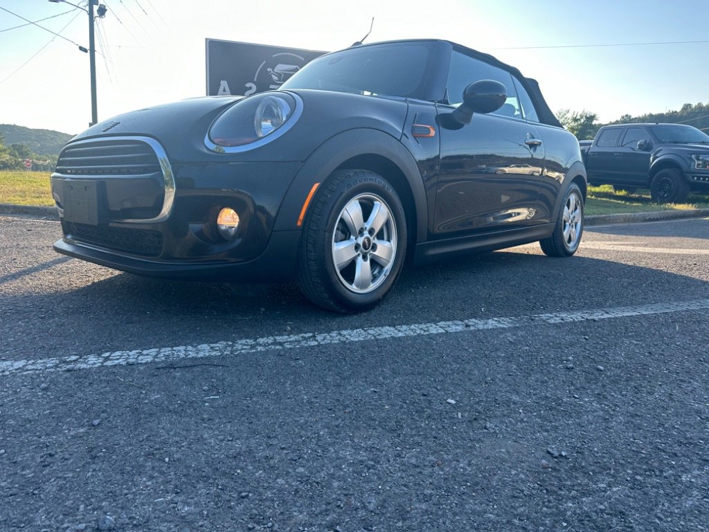 Used 2019 MINI Cooper Convertible w/ Signature Upholstery Package