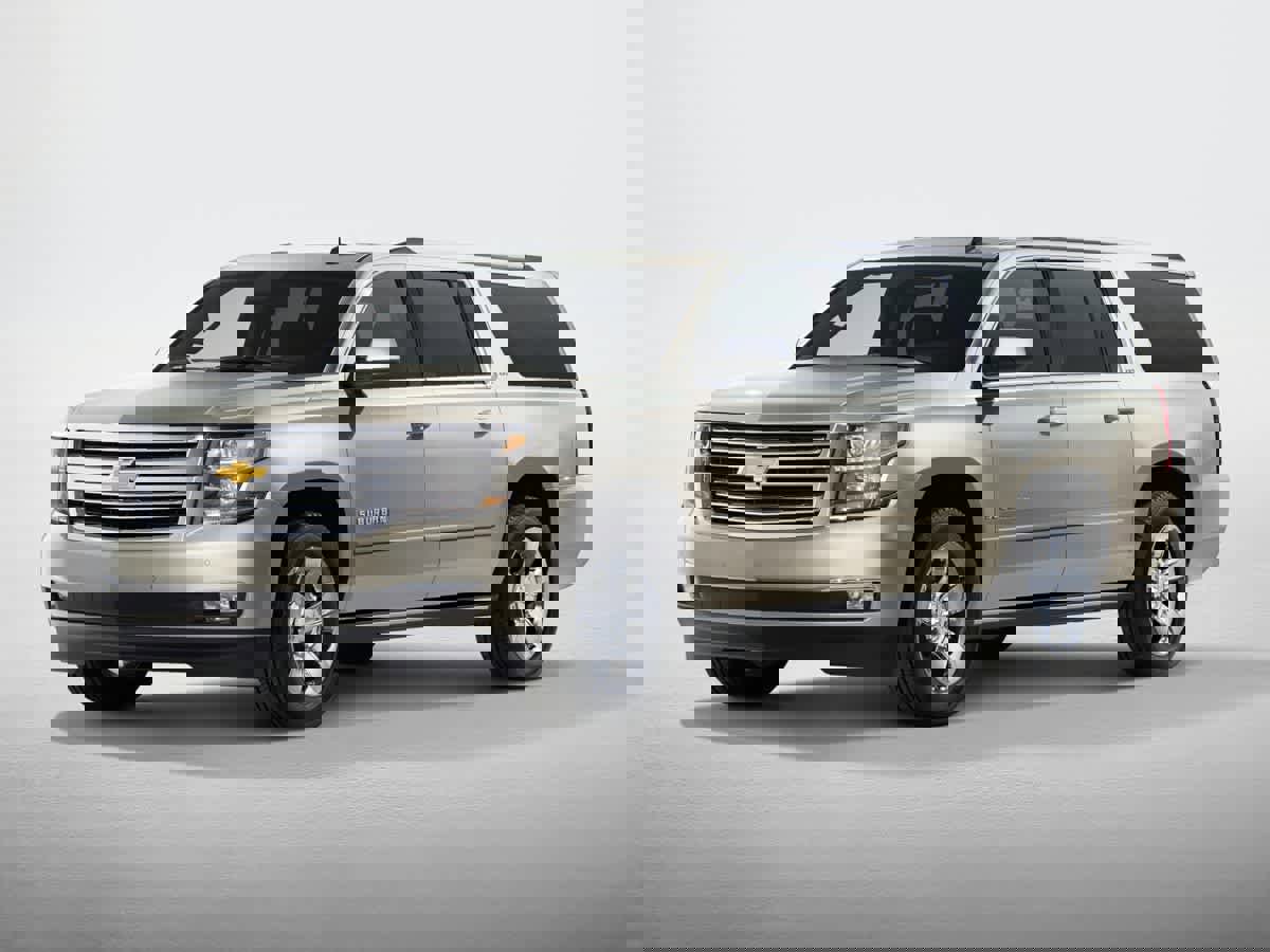 Used 2016 Chevrolet Suburban LTZ