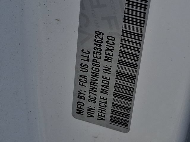 New 2023 RAM ProMaster 3500 w/ Lane Management Group FWD image 9