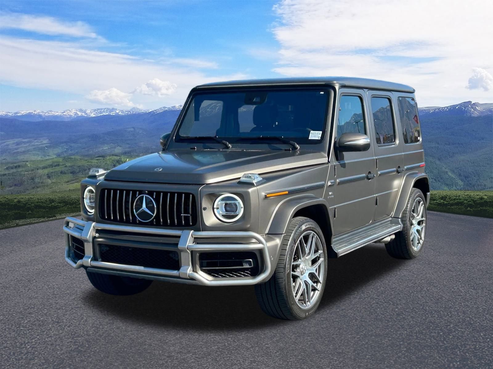Used 2021 Mercedes-Benz G 63 AMG 4MATIC