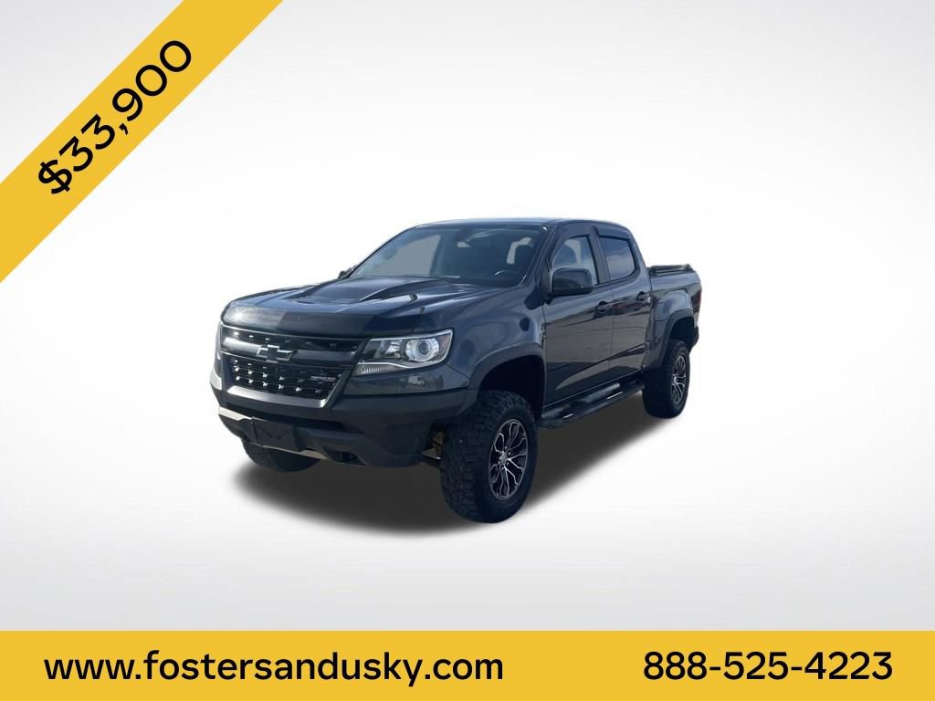 Used 2019 Chevrolet Colorado ZR2