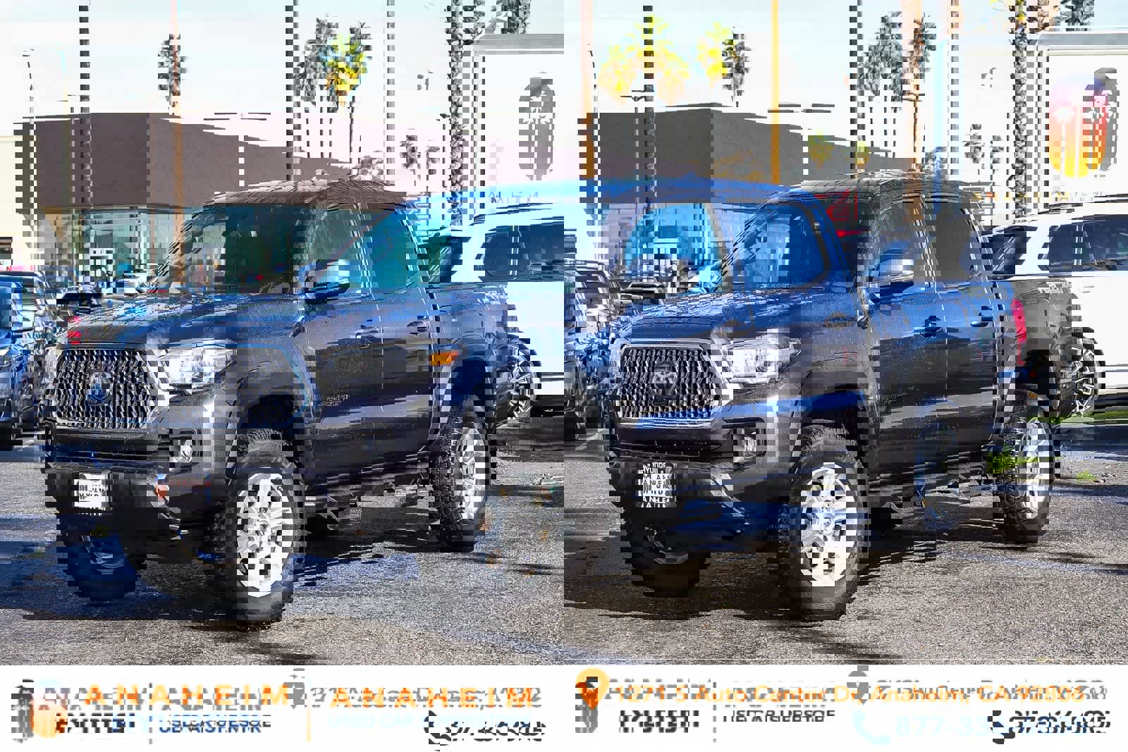 Used 2019 Toyota Tacoma TRD Off-Road w/ Technology Package image 1