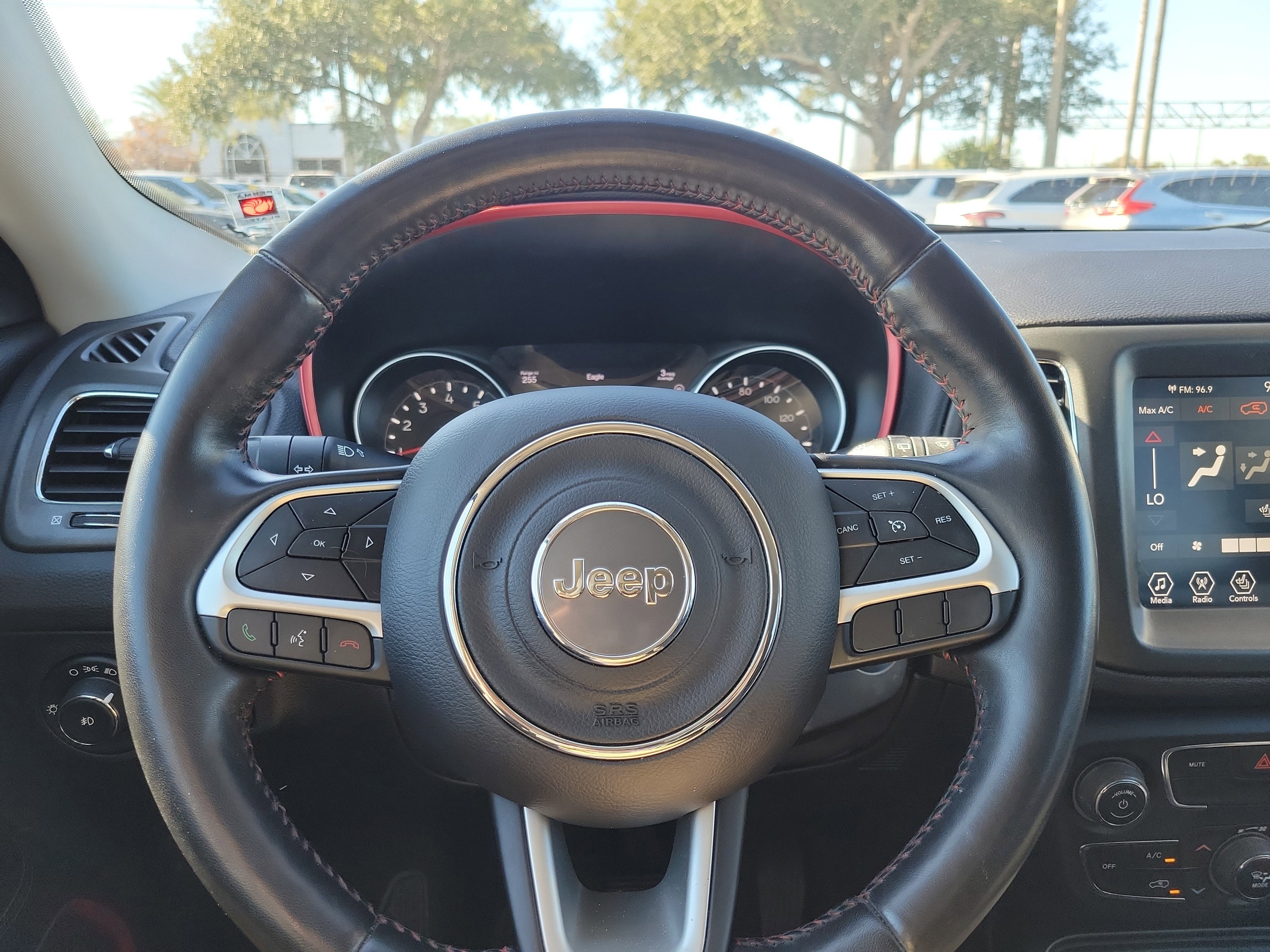 Used 2020 Jeep Compass Trailhawk w/ Leather Interior Group image 11