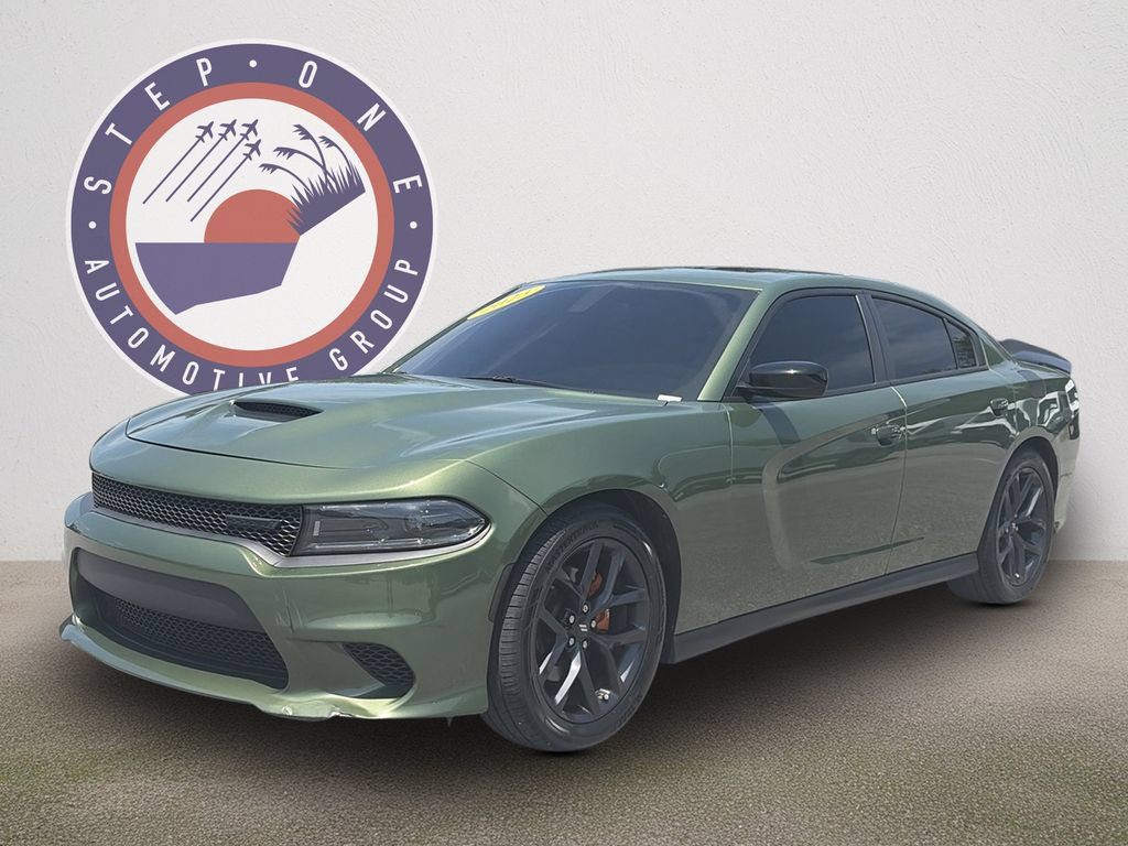 Used 2023 Dodge Charger R/T w/ Blacktop Package RWD image 2