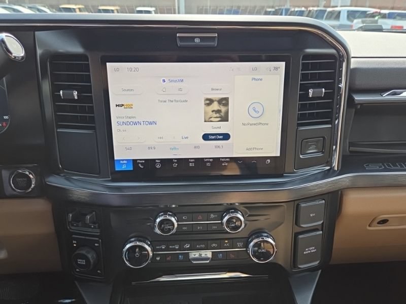 New 2026 Ford F250 Lariat w/ Black Appearance Package AWD/4WD image 35