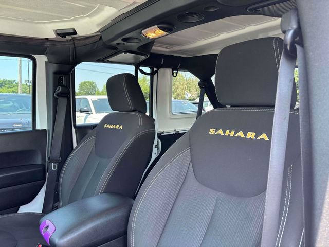Used 2015 Jeep Wrangler Unlimited Sahara w/ Trailer Tow Group AWD/4WD image 6