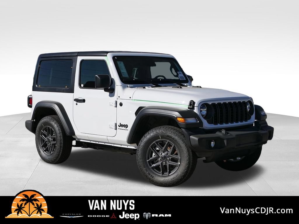 New 2026 Jeep Wrangler Sport AWD/4WD image 1