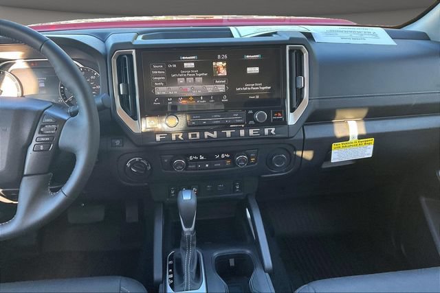 Certified 2026 Nissan Frontier SV w/ All-Weather Content Package AWD/4WD image 6