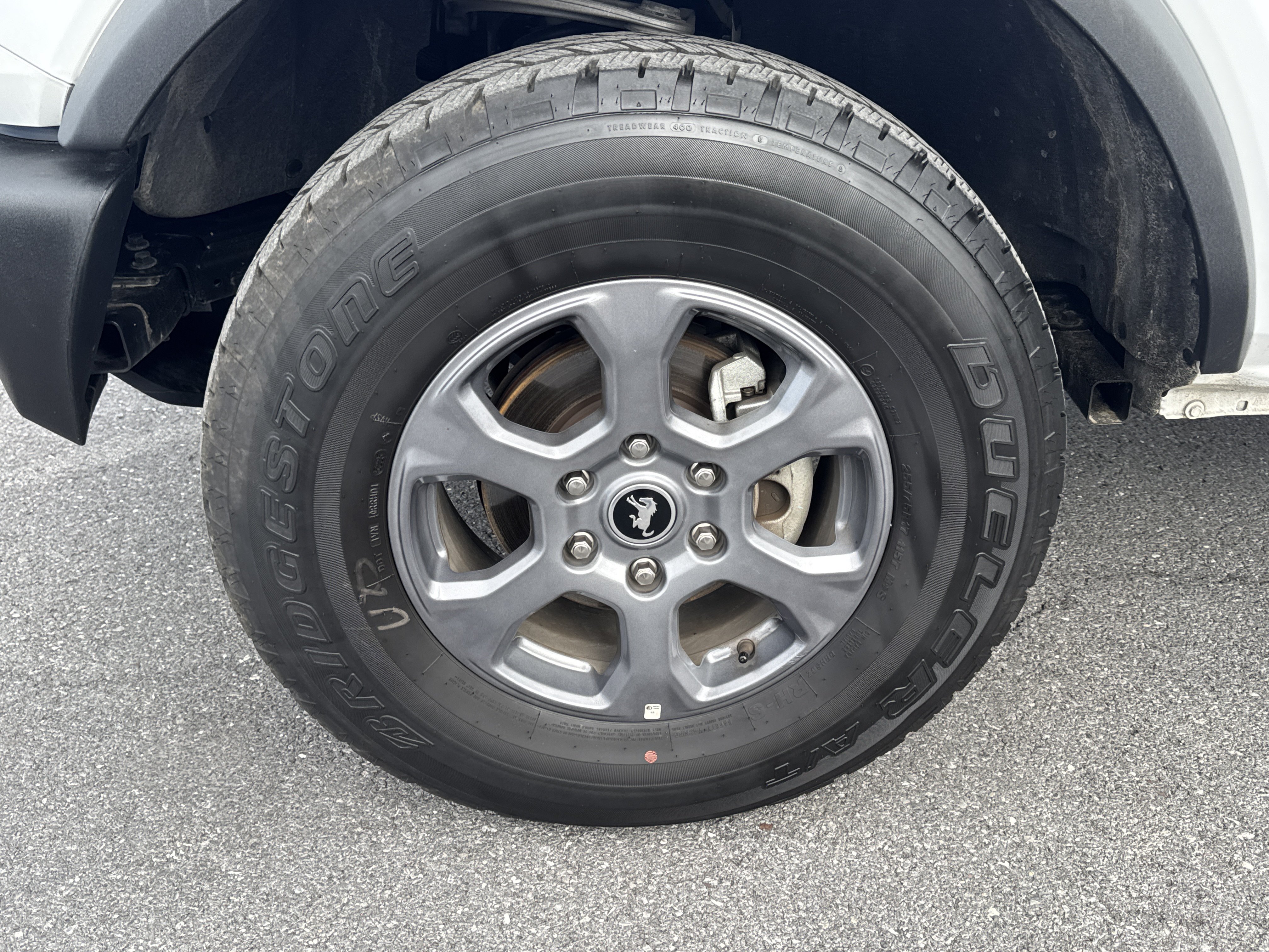 Used 2026 Ford Bronco Big Bend AWD/4WD image 42