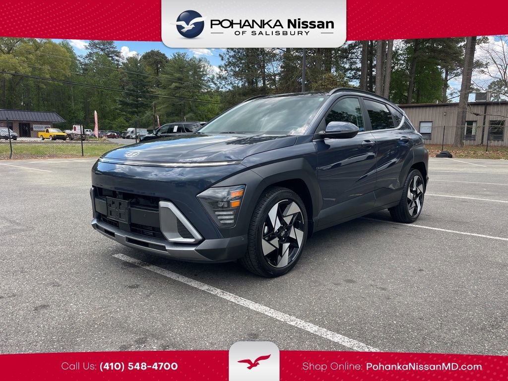 Used 2024 Hyundai Kona Limited FWD image 1