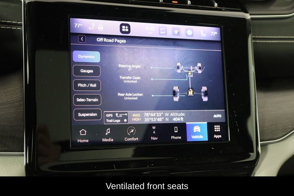 Used 2022 Jeep Grand Cherokee Overland w/ Luxury Tech Group IV image 34