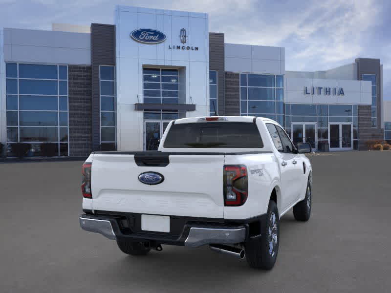 Certified 2025 Ford Ranger XLT w/ Chrome Accent Package image 8